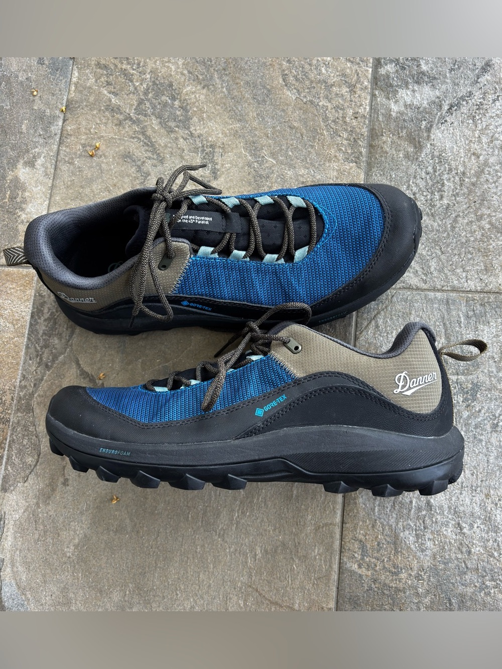 Danner Men's Blue and Gray Trail Athletic Shoe